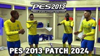 AL NASSR VS AL AHLY | PES 2013 PATCH 2024 | PES JK PATCH | PES 2013 GAMEPLAY