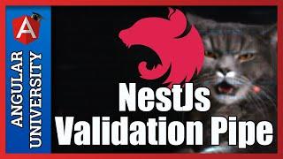  NestJs Data Validation with ValidationPipe