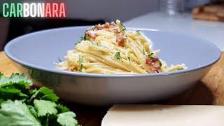 Pâtes à la carbonara revisitées -- Food is Love