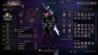 Throne and Liberty GS/Dagger PVE build Gate of Infinity: Chaos Archwizard 18sec Adentus 180k crit