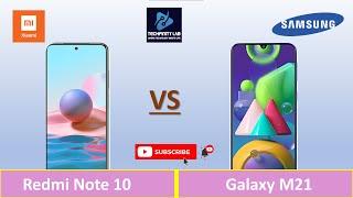 Xiaomi Redmi Note 10 Vs Samsung Galaxy M21 || All Specifications Comparison || Which is Best ???