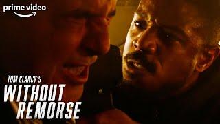 John's Brutal Interrogation in a Flaming Car | Without Remorse | Prime Video