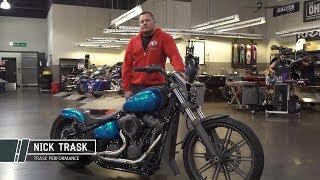 Trask Performance 2018 Hot Bike Tour Softail