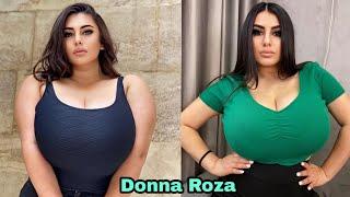 Curvy Model - Donna Roza | Russian Plus Size Gorgeous Fashion Model | Age Biography Relationship