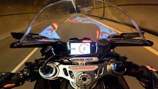 Ducati Panigale V4 Akrapovic RAW Sound Top Speed