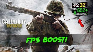 COD WW2 : FPS Boost for Extremely Low End PCs!