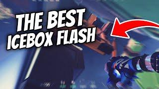 The BEST YORU FLASH on ICEBOX (With Notes) | Valorant Outplays