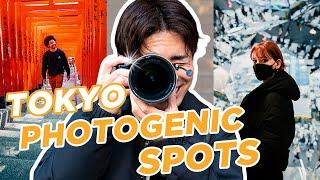 Tokyo’s BEST Photo Spots with a Pro Japanese Videographer