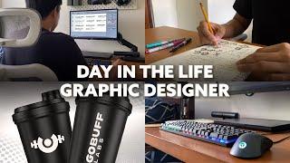 Day in the Life of a Freelance Graphic Designer in Philippines | Logo Design |  Filipino Freelancer