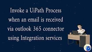 How to invoke a UiPath process via Outlook 365 Integration Services when an email is received