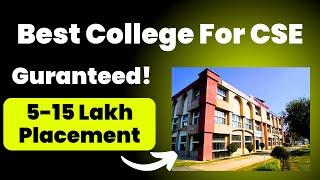 JEE MAINS 2024 - Top Engineering College | Direct Admission | Best College For CSE 