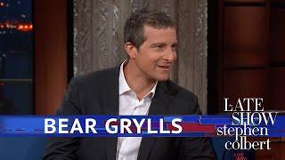 Bear Grylls Gets A Lot Of Questions About Pee
