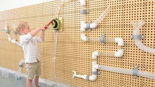 Masterkidz STEM Wall - Pipe Builder's Kit