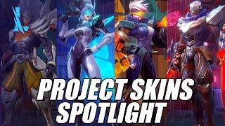 Wild Rift - Project Skins Spotlight | Project Skins Now Available!!