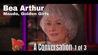 Bea Arthur tells how she was cast as Maude Part 1 of 4