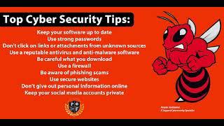 Cyber Security Tips: How to Protect Yourself Online