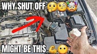 Car Starts Then Turns Off  Why Shut Off Won't Stay On  How to Find Diagnose Starts Then Dies