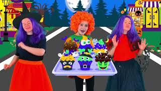 Дитяча Пісня про Хелловін  - Продавець кексів  | Anuta Kids Channel - дитячі пісеньки [UKR]