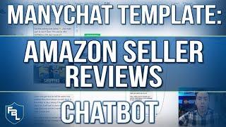 ManyChat Template: Amazon Seller Review ChatBot