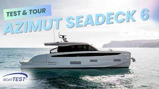 Azimut Seadeck 6: Venice Love Affair | BoatTEST Sea Trial & Review