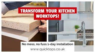 Quicktops: Quartz Worktop Makeovers for Modern Kitchens