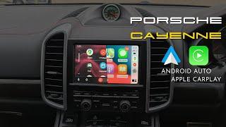 Porsche Cayenne - Apple CarPlay & Android Auto Integrated by Naviplus