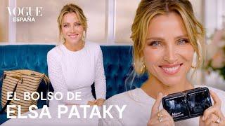 ¿Qué hay en el bolso de Elsa Pataky? | VOGUE España