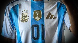 REVIEW Nueva Camiseta Argentina - Copa América 2024 - Versión Jugador HEAT.RDY Authentic