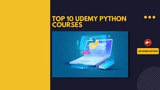 Top 10 Python Courses to become a Python genius | Udemy