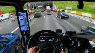 POV Driving in Netherlands vs Belgium Nikotimer