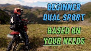 Best Dual Sport Motorcycle For Beginners Based On Your Needs