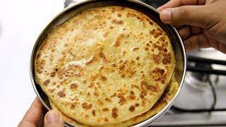 ढाबा वाली आलू पराठा की विधि - aloo ka paratha punjabi dhaba recipe cookingshooking