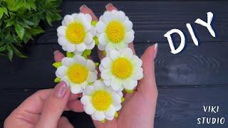 They are beautiful!  How to make Easy Daisies from foam sheet EVA