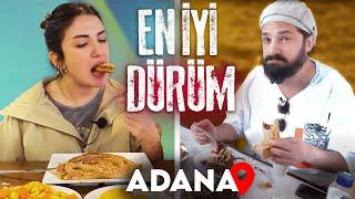 ADANA SOKAK LEZZETLERİ VLOGU #cemilteris #asmr #mukbang