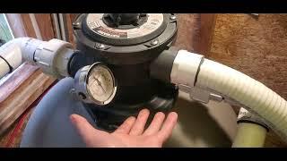 Pool Filter Leaks Around Valve Head Gasket - Quick Fix!