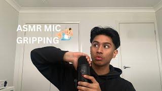 ASMR MIC GRIPPING