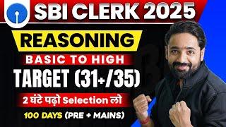 SBI Clerk 2024-25 | 100 Days Crash Course | Day 7 | Complete Reasoning + Puzzles By Puneet Sir