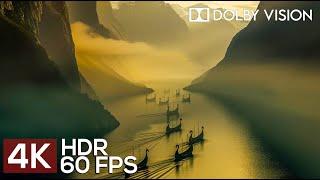 4K HDR DOLBY VISION™ Landscapes Will Melt Your Stress Away