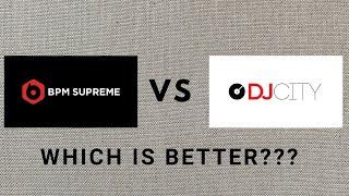 Best DJ Record Pool: DJ City vs BPM Supreme?