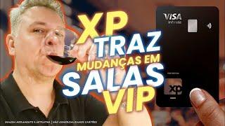 CARTÃO XP VISA INFINITE! MAIS MUDANÇA NO CARTÃO XP VISA INFINITE EM SALAS VIP E PONTOS NO CARTÃO