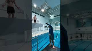 iPhone prank in swimming pool #shorts