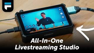 Mobiles All-In-One Livestream Studio – OBSBOT Talent Review Deutsch