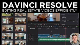 Editing Real Estate Videos in DaVinci Resolve (For Beginners)