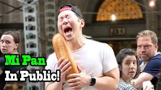 MI PAN - TIK TOK Dance in Public!!