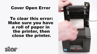 Common Error Conditions for Star Printers