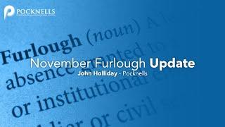 November Update On The Furlough Scheme - Pocknells