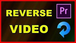 How to Reverse a video clip in Premiere Pro 2020 - Tutorial