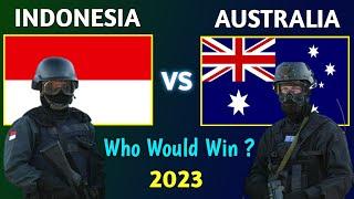 Indonesia vs Australia Military Power Comparison 2023 | Australia vs Indonesia Military Comparison