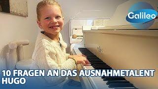 Hugo Selzer (7) ist das Ausnahmetalent unserer Zeit: Wir stellen ihm 10 Fragen!