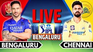 IPL 2024 Live: RCB vs CSK, Match 68 | IPL Live Score & Commentary | Bengaluru vs Chennai Live Match